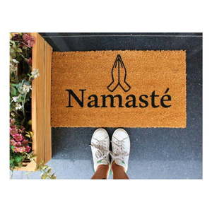 Rohožka Doormat Namaste, 70 × 40 cm vyobraziť