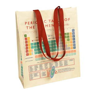 Nákupná taška z recyklovaného papieru Rex London Periodic Table vyobraziť