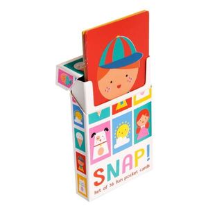 Kartová hra Children's Snap – Rex London vyobraziť