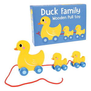 Detské ťahacie kačičky Rex London Duck Family vyobraziť