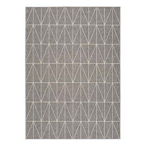 Sivý vonkajší koberec Universal Nicol Casseto, 150 x 80 cm vyobraziť