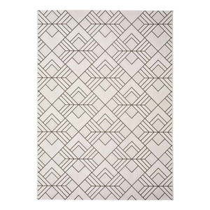Bielo-béžový vonkajší koberec Universal Silvana Caretto, 120 x 170 cm vyobraziť