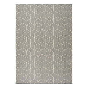 Sivý vonkajší koberec Universal Silvana Gusmo, 80 x 150 cm vyobraziť