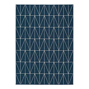 Modrý vonkajší koberec Universal Nicol Casseto, 160 x 230 cm vyobraziť