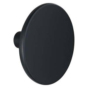 Matne čierny nástenný háčik Wenko Melle, ⌀ 8 cm vyobraziť