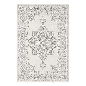 Sivo-krémový vonkajší koberec NORTHRUGS Tilos, 80 x 150 cm vyobraziť