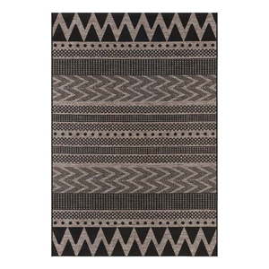 Čierno-béžový vonkajší koberec NORTHRUGS Sidon, 200 x 290 cm vyobraziť