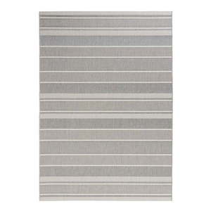 Sivý vonkajší koberec NORTHRUGS Strap, 80 x 150 cm vyobraziť