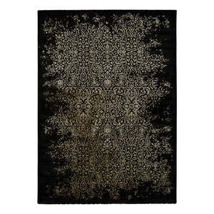 Čierny koberec Universal Gold Duro, 120 x 170 cm vyobraziť