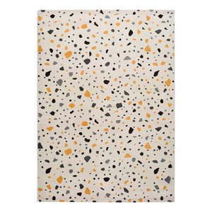 Biely koberec Universal Adra Punto, 133 x 190 cm vyobraziť