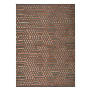 Červený koberec Universal Lana, 67 x 105 cm vyobraziť