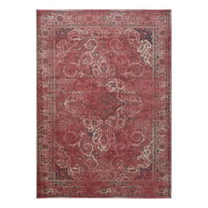 Červený koberec z viskózy Universal Lara Rust, 120 x 170 cm vyobraziť