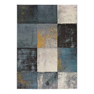Sivý koberec Universal Adra Azulo, 190 × 280 cm vyobraziť