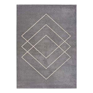 Koberec v striebornej farbe koberec Universal Breda, 280 x 190 cm vyobraziť