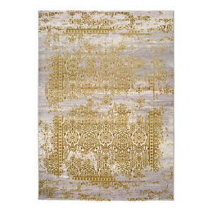 Sivo-zlatý koberec Universal Arabela Gold, 160 x 230 cm vyobraziť