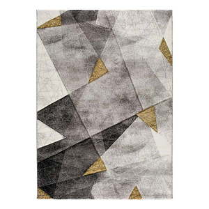 Sivo-žltý koberec Bianca Grey, 60 x 120 cm vyobraziť