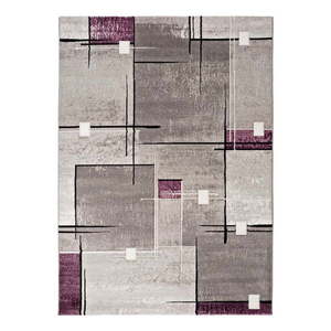Sivofialový koberec Universal Detroit, 200 × 290 cm vyobraziť