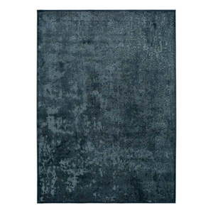 Modrý koberec z viskózy Universal Margot Azul, 140 x 200 cm vyobraziť