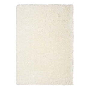 Biely koberec Universal Floki Liso, 140 x 200 cm vyobraziť