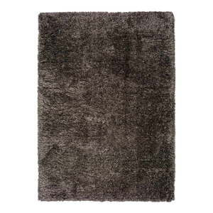 Tmavosivý koberec Universal Floki Liso, 160 × 230 cm vyobraziť