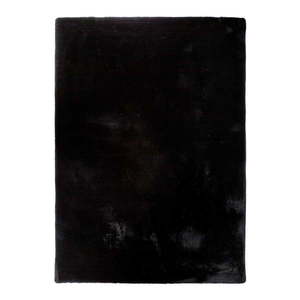 Čierny koberec Universal Fox Liso, 160 x 230 cm vyobraziť