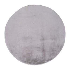 Sivý koberec Universal Fox Liso, Ø 120 cm vyobraziť