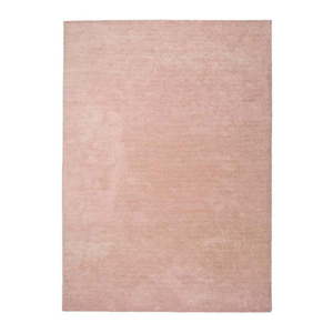 Ružový koberec Universal Shanghai Liso Rosa, 60 × 110 cm vyobraziť