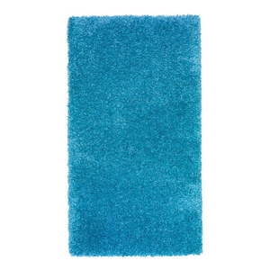 Modrý koberec Universal Aqua, 125 x 67 cm vyobraziť