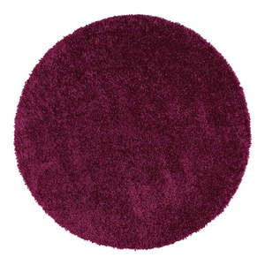 Fialový koberec Universal Aqua, Ø 80 cm vyobraziť