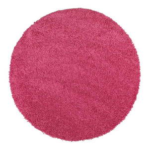 Ružový koberec Universal Aqua Liso, ø 80 cm vyobraziť