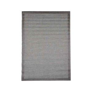 Sivý vonkajší koberec Floorita Chrome, 135 × 190 cm vyobraziť