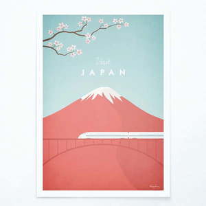 Plagát Travelposter Japan, 30 x 40 cm vyobraziť
