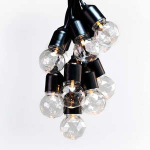 Predĺženie LED svetelnej reťaze DecoKing Indrustrial Bulb, 10 svetielok, dĺžka 3 m vyobraziť