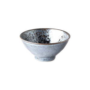 Čierno-sivá keramická miska MIJ Pearl, ø 16 cm vyobraziť