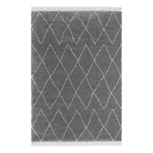 Sivý koberec Mint Rugs Jade, 80 x 150 cm vyobraziť