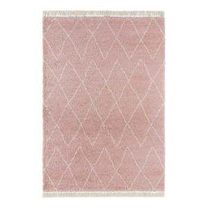 Ružový koberec Mint Rugs Jade, 160 x 230 cm vyobraziť