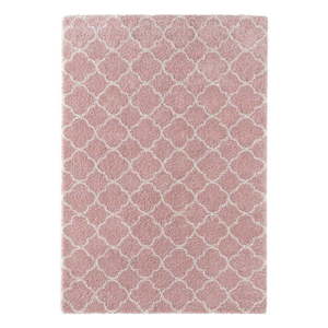 Ružový koberec Mint Rugs Luna, 160 x 230 cm vyobraziť