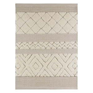 Krémovobiely koberec Mint Rugs Todra, 160 x 230 cm vyobraziť
