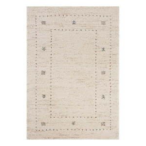 Krémovobiely koberec Mint Rugs Nomadic, 200 x 290 cm vyobraziť