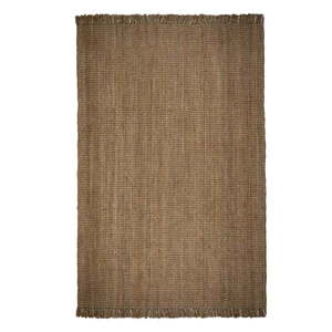 Hnedý jutový koberec Flair Rugs Jute, 200 x 290 cm vyobraziť
