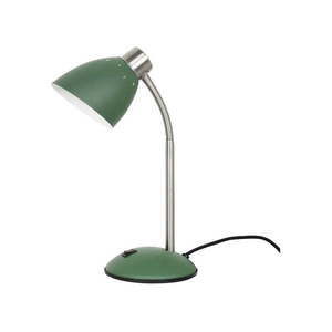 Zelená stolová lampa Leitmotiv Dorm vyobraziť