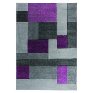 Sivo-fialový koberec Flair Rugs Cosmos, 80 × 150 cm vyobraziť