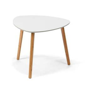 Biely konferenčný stolík Bonami Essentials Viby, 55 x 55 cm vyobraziť