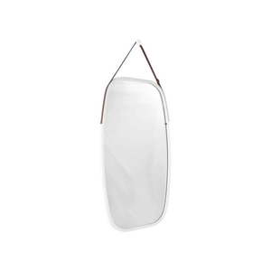 Nástenné zrkadlo v bielom ráme PT LIVING Idylic, dĺžka 74 cm vyobraziť
