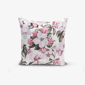 Obliečka na vankúš Minimalist Cushion Covers Toplu Kavaniçe Flower, 45 × 45 cm vyobraziť