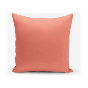 Oranžová obliečka na vankúš Minimalist Cushion Covers, 45 × 45 cm vyobraziť
