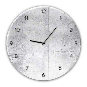 Nástenné hodiny Styler Glassclock Wall, ⌀ 30 cm vyobraziť