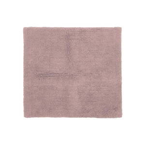 Ružová bavlnená kúpeľňová predložka Tiseco Home Studio Luca, 60 x 60 cm vyobraziť