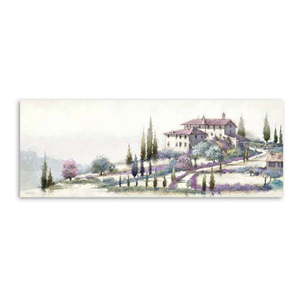 Obraz Styler Canvas Holiday Tuscany, 60 × 150 cm vyobraziť