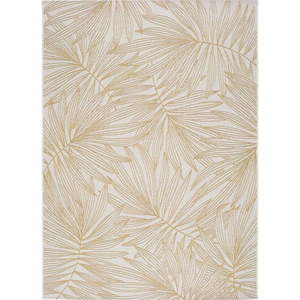 Béžový vonkajší koberec Universal Hibis Leaf, 160 x 230 cm vyobraziť